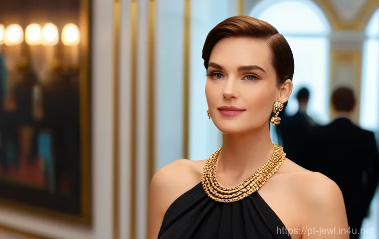 패셔너블한 체인 목걸이 추천 - **Prompt for layered chain necklaces in a casual chic setting:**
"A stylish young woman, mid-20s... 패셔너블한 체인 목걸이 추천 - **Prompt for layered chain necklaces in a casual chic setting:**
"A stylish young woman, mid-20s...