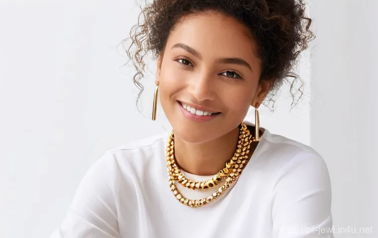 골드 도금과 골드 필드 차이 - **Prompt for Gold-Plated Jewelry:**
"A sophisticated young woman, gracefully holding a delicate,... 골드 도금과 골드 필드 차이 - **Prompt for Gold-Plated Jewelry:**
"A sophisticated young woman, gracefully holding a delicate,...