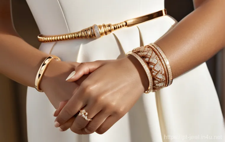 플래티넘 쥬얼리와 골드 비교 - **Prompt 1: The Timeless Radiance of Gold**
"A sophisticated woman in her late 20s to early 30s,...